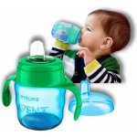 Philips AVENT hrneček pro první doušky Classic s držadly Modrý 200 ml – Sleviste.cz