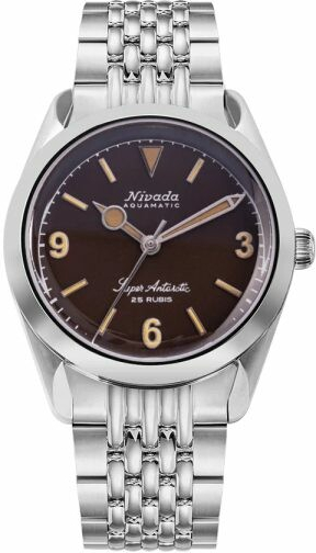 Nivada Grenchen Super Antarctic 3.6.9 Tropical Beads of rice