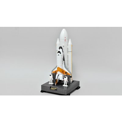 MOTORMAX Diorama Raketoplán a figurky z filmu Moonraker 1979 1:36