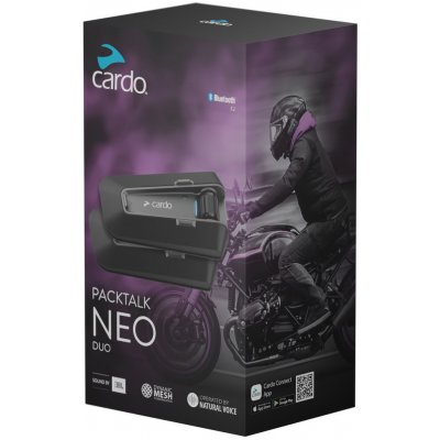 Cardo PACKTALK NEO DUO – Hledejceny.cz