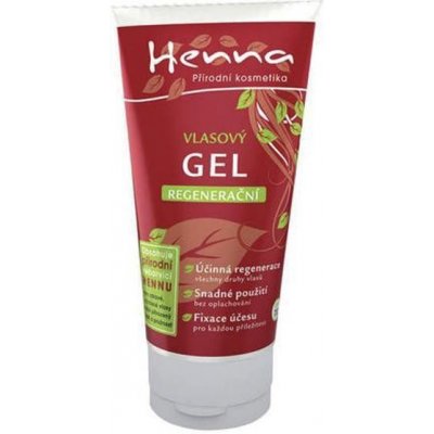 Henna regenerační vlasový gel 125 ml