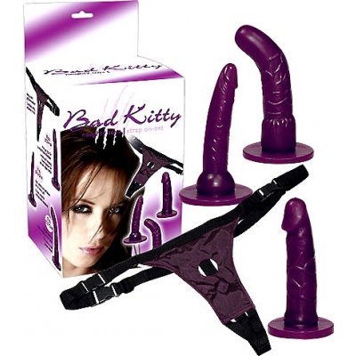 Bad Kitty STRAP-ON – Zboží Dáma