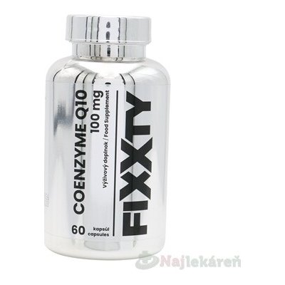 Fixxty Coenzyme Q10 100 mg 60 kapslí – Hledejceny.cz