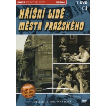 Hříšní lidé města pražského DVD