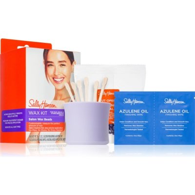 Sally Hansen Salon Wax Kit bezpáskový vosk na epilaci na obličej a citlivá místa 35 g – Zboží Dáma