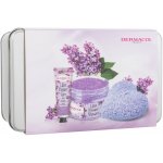 Dermacol opojný tělový peeling Šeřík Flower Care (Delicious Body Scrub Lilac) 200 g – Zbozi.Blesk.cz