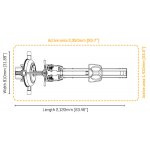 TUNTURI Fluid Evolution E350 Silver Bronze – Zboží Dáma
