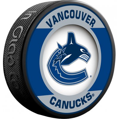Inglasco / Sherwood Puk Vancouver Canucks NHL Retro – Zboží Mobilmania