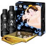 Shunga Body Massage Gel 2 x 250 ml exotické ovoce – Sleviste.cz