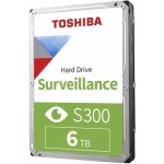 Toshiba S300 Surveillance 6TB, 3,5", HDWT360UZSVA – Hledejceny.cz