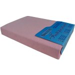 Brotex prostěradlo froté růžové 90x200 – Hledejceny.cz