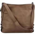 Stylová dámská crossbody kabelka Marisa khaki – Zboží Mobilmania