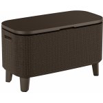 Keter Stolek Bevbar ratan hnědá – Zboží Dáma