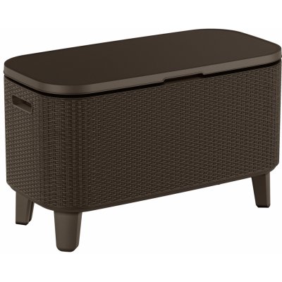 Keter Stolek Bevbar ratan hnědá – Zboží Dáma