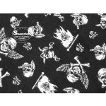 Soonrich látka na patchwork pirátské lebky ptw232 – Hledejceny.cz