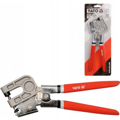 Kleště ke spojování profilů 275mm max 0,8mm – Zboží Dáma