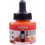 Amsterdam Acrylic Ink 257 Reflex Orange 30 ml – Sleviste.cz