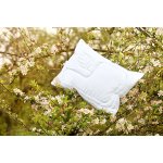Ložnice21. Polštář Lyocell Tencel s chladivým účinkem 70x90 zip+vak 1200 g – Sleviste.cz