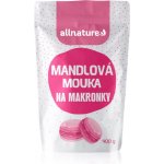 Allnature Mandlová mouka blanšírovaná na makronky 400 g – Zbozi.Blesk.cz
