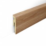 Afirmax BiClick Soklová lišta Rossport Oak 41632 2,2m – Sleviste.cz
