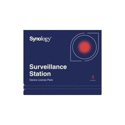 Synology 4 další licence pro IP kameru DEVICE LICENSE (X 4) – Sleviste.cz