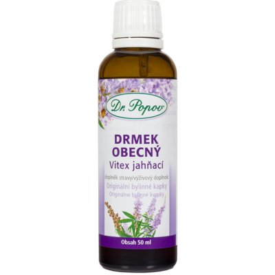 Drmek obecný originální bylinné kapky 50 ml – Sleviste.cz