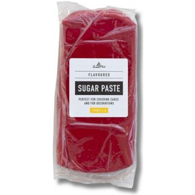 SweetArt Fondán na dort Cerise vanilkový 1 kg – Zboží Dáma