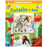 Zábavné magnety Zvířátka v ZOO