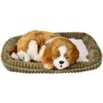 Dýchající štěňátko Cavalier King Charles Spaniel realistická – Sleviste.cz