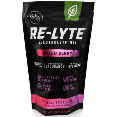 Redmond Re-Lyte Electrolytes - Mixed Berry 195 g – Zboží Mobilmania