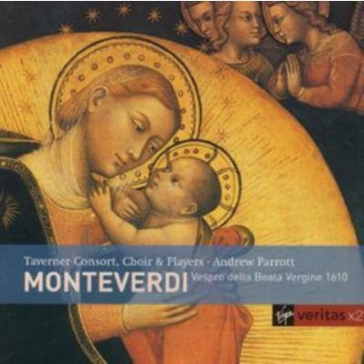 Monteverdi Claudio Zuan Antonio - Vespro Della Beata Vergine 1610 CD – Hledejceny.cz