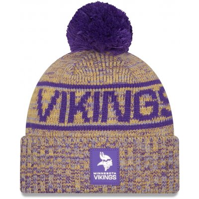 New Era Pánská zimní čepice Minnesota Vikings NFL 2025 Sideline Sport Knit – Hledejceny.cz