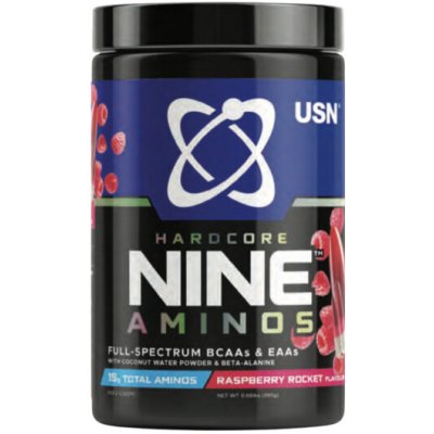 USN HardCore Nine Aminos 390 g – Hledejceny.cz