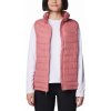 Dámská vesta Columbia Powder Lite II Vest W pink agave