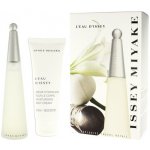 Issey Miyake L'Eau d'Issey EDT 100 ml + tělové mléko 75 ml dárková sada – Hledejceny.cz