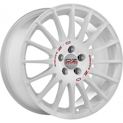OZ SUPERTURISMO WRC 6,5x15 5x100 ET35 race white – Zboží Mobilmania
