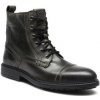 Pánské kotníkové boty Jack&Jones kotníková obuv Howard 12237617 černá