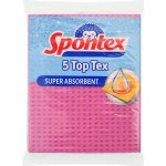 Spontex Top Tex víceúčelová houbová utěrka 5 ks – Hledejceny.cz