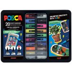 Uni Posca PC-1M/PC-3M/PC-5M mix 20 ks – Zboží Živě