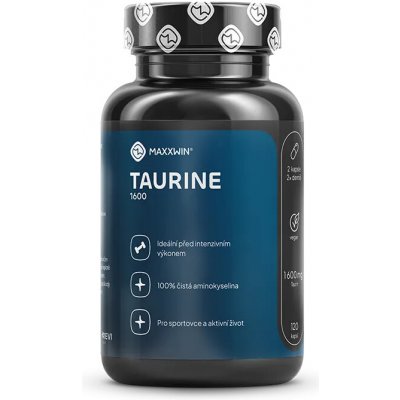 MaxxWin Taurine 1600 120 kapslí – Hledejceny.cz