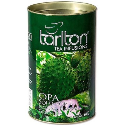 Tarlton Green Soursop dóza 100 g – Hledejceny.cz