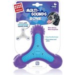 GiGwi Multi-Sounds Bone 16 x 14 cm – Zbozi.Blesk.cz