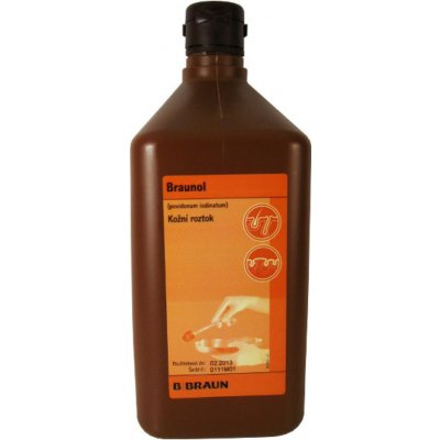 BRAUNOL DRM 75MG/G DRM SOL 1X1000ML – Hledejceny.cz