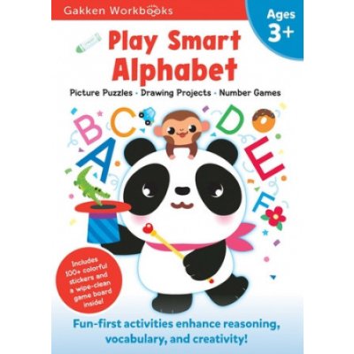 Play Smart Alphabet Age 3+: At-Home Activity Workbook (Gakken Early Childhood Experts)(Paperback) – Zboží Mobilmania