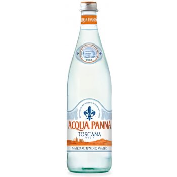 Acqua Panna Přírodní neperlivá voda sklo 750 ml