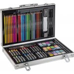 SMT Creatoys Sada na malování Art box kreativní sada 79ks v hliníkovém kufříku ve fólii x5cm – Hledejceny.cz