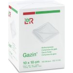 Gazin gáza hydrofilní skládaný kompres 10 x 10cm/100 ks 8vrstvý – Zboží Dáma
