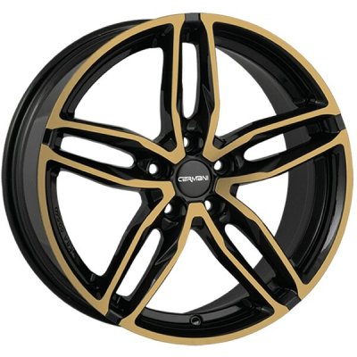 CARMANI 13 8,5x19 5x120 ET35 gold polished – Sleviste.cz