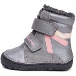 D.D.Step W073-52306D dětské zimní barefoot boty šedé – Hledejceny.cz