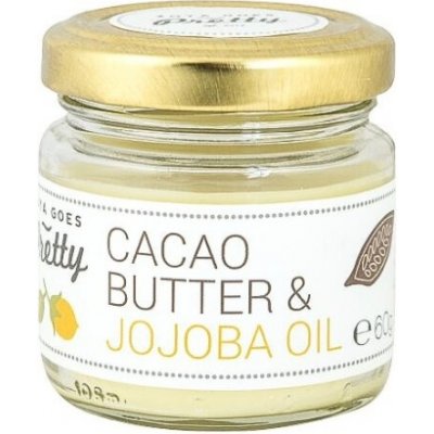Zoya Goes Pretty Kakaové máslo s jojobovým olejem lisované za studena 60 g – Hledejceny.cz